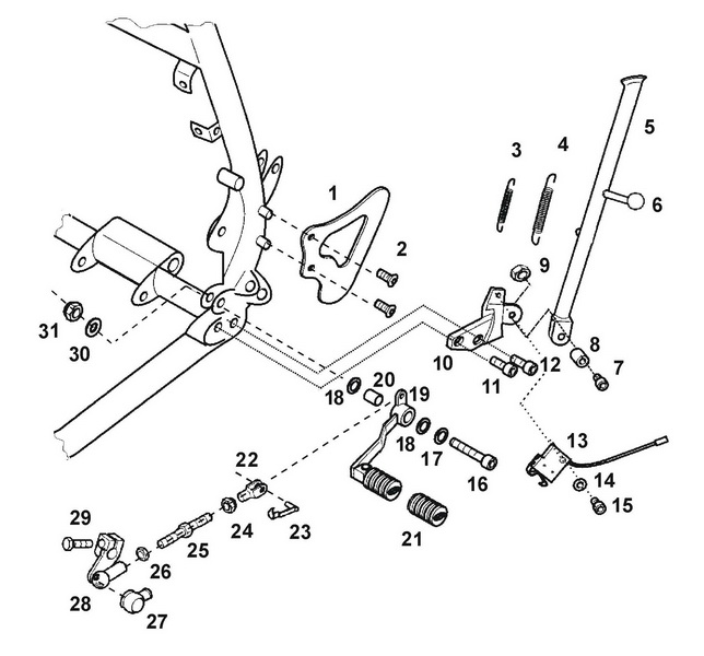 M6-8 Sechskantmutter